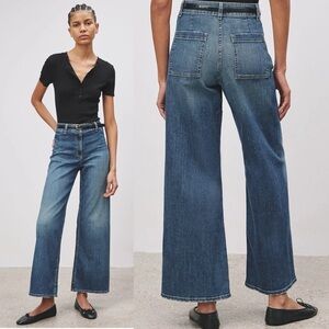 Niki Lotan Megan Jean relaxed Wide leg Jean size 29